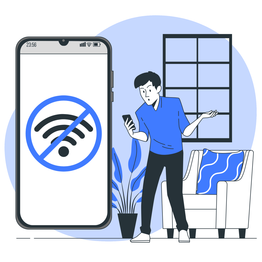 fallando el internet wifi