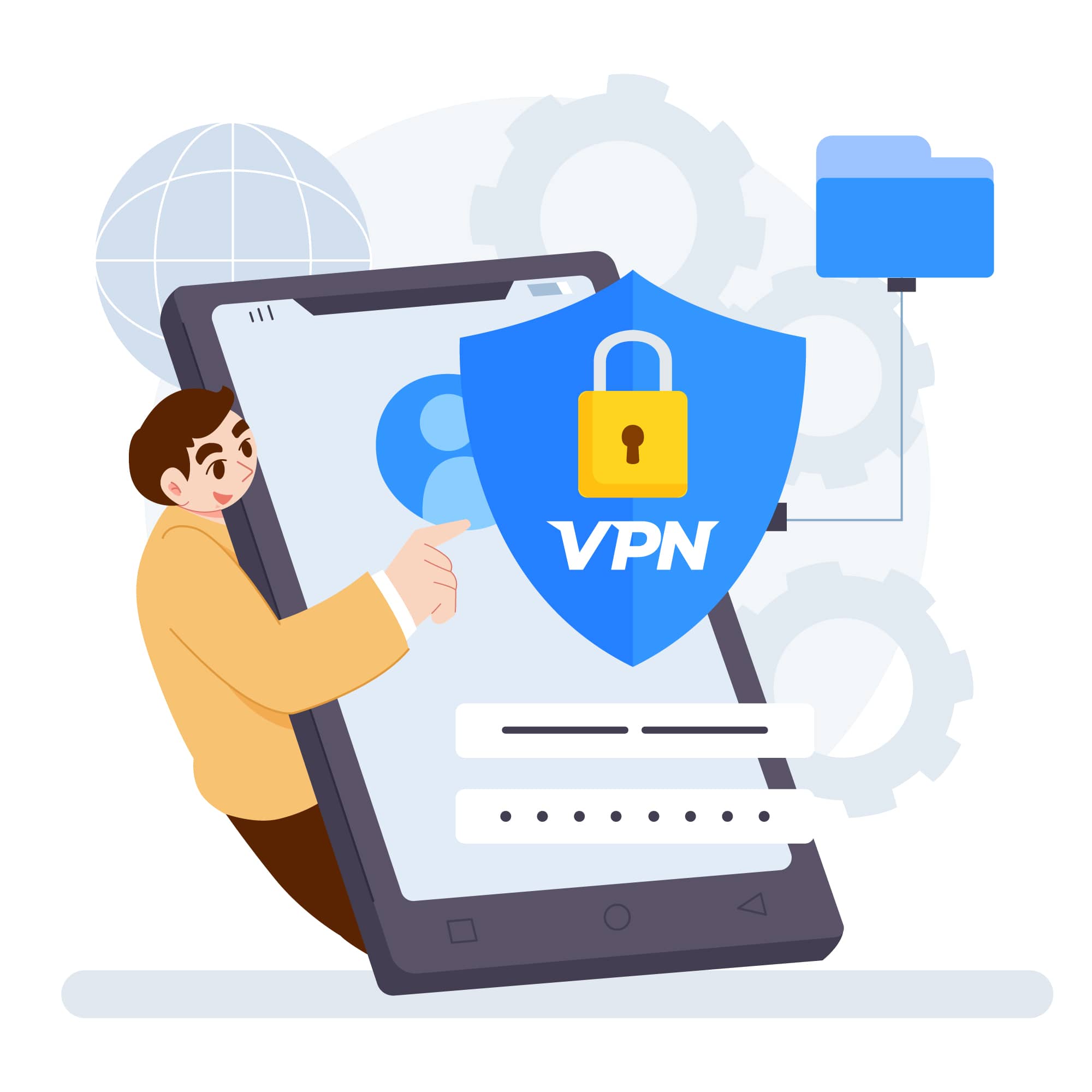 mejor velocidad internet en casa vpn para la navegacion segura acceso